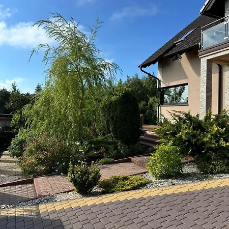 Jasminowy Dom 别墅 Mikołajki